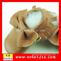 New style all size Guangzhou novelty top one sale bow soft Organic Cotton Shoes for baby